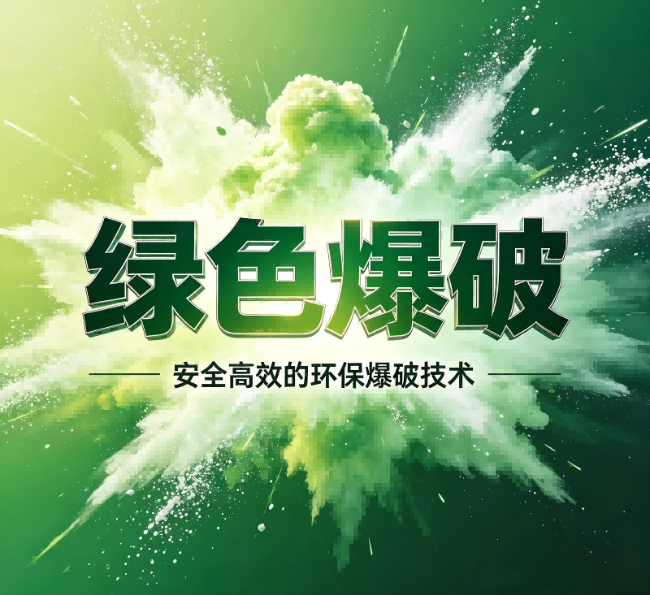 获嘉绿色爆破:降尘与环保的“隐形守护者”